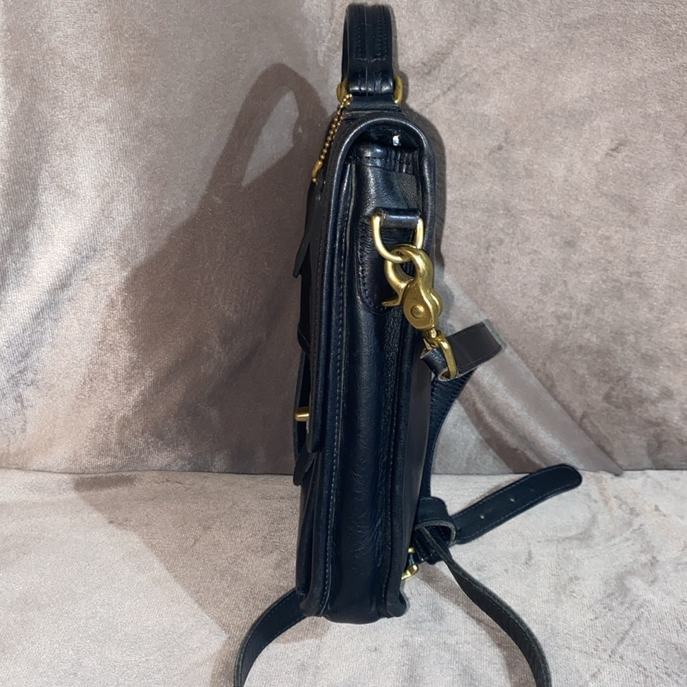 Vintage Coach station bag 5130 - Picture 4 of 13